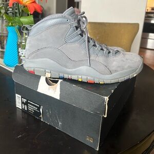 Jordan 10 Retro Cool Grey